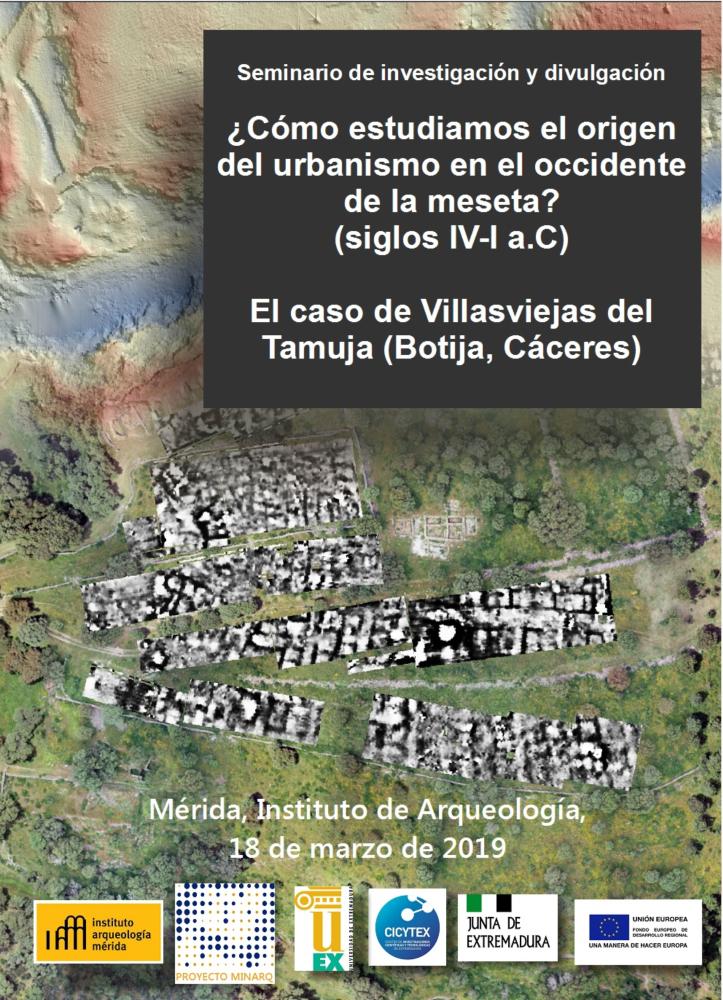 Imagen Seminario de investigación y divulgación Villasviejas del Tamuja.