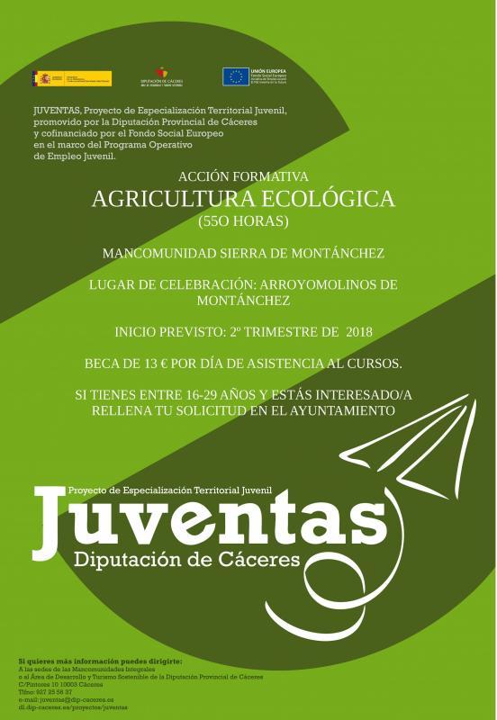 Imagen CURSO AGRICULTURA ECOLOGICA