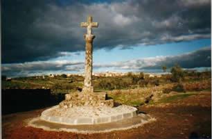 Imagen Cruces del Camino Trujillo y del Camino Montanchez